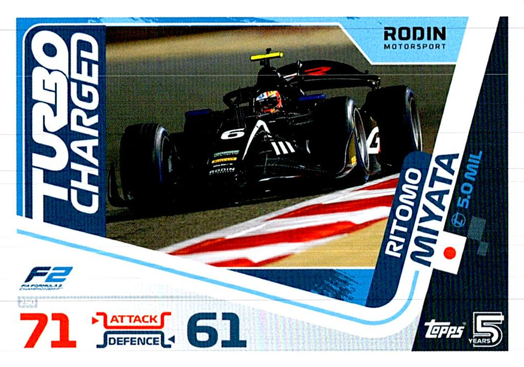 TOPPS TURBO ATTAX 2024 Nº250