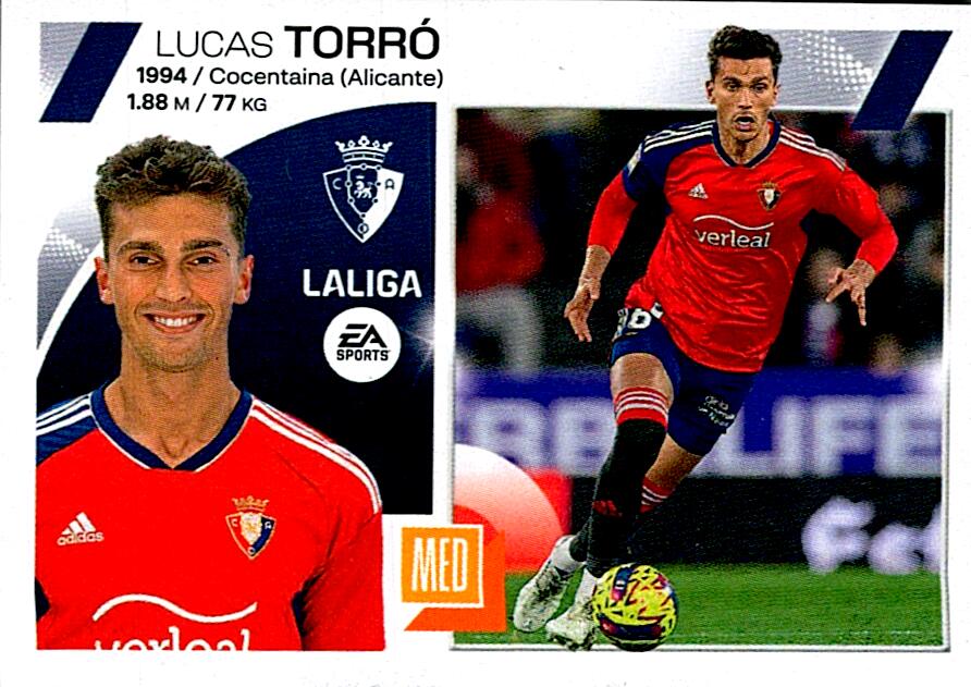 LIGA ESTE 2023/24 LUCAS TORRO CA OSASUNA 12