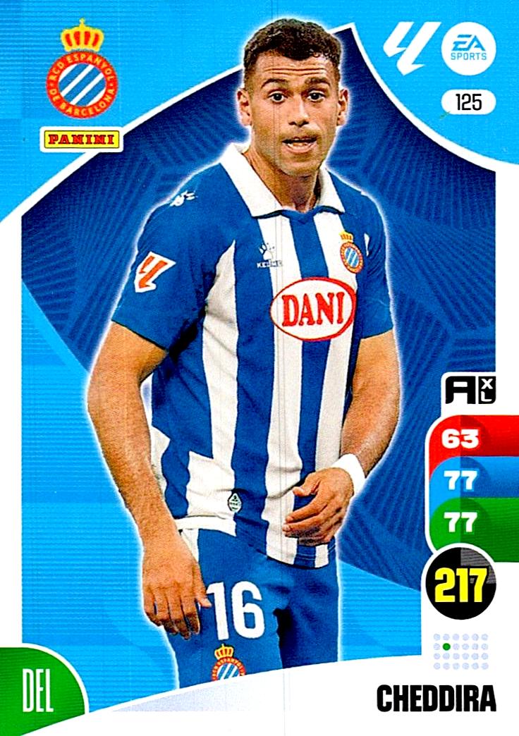 Adrenalyn XL La Liga 2024/2025 RCD Espanyol