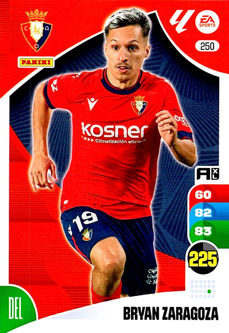 Adrenalyn XL La Liga 2024/2025 CA Osasuna