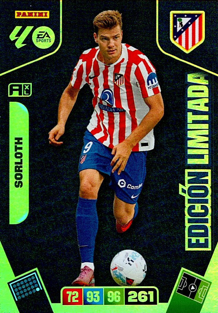 ADRENALYN LA LIGA 2025/2026 SORLOTH EDICION LIMITADA