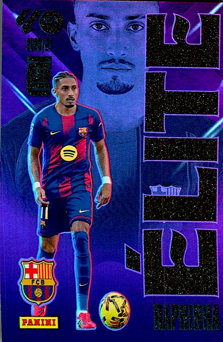 MEGACRACKS 2026/2027 ELITE RAPHINHA Nº16