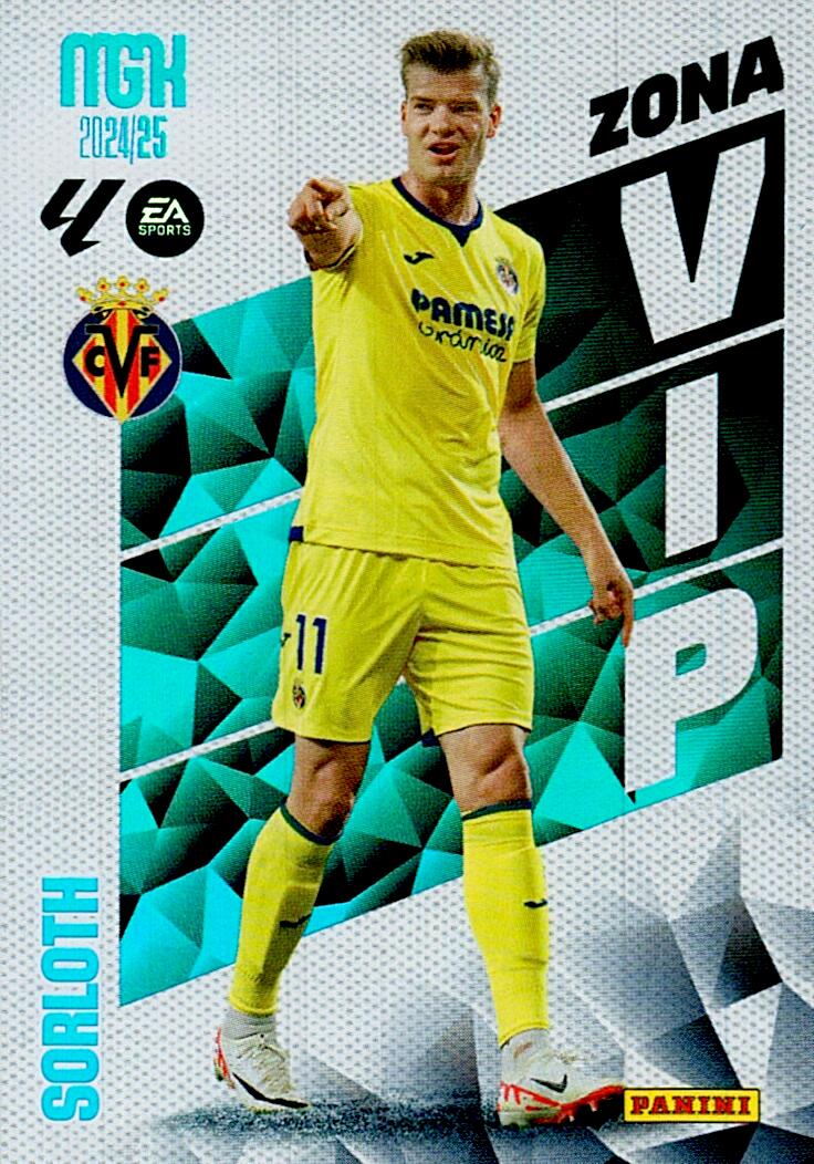 Megacracks 2024/2025 SORLOTH ZONA VIP Nº 403