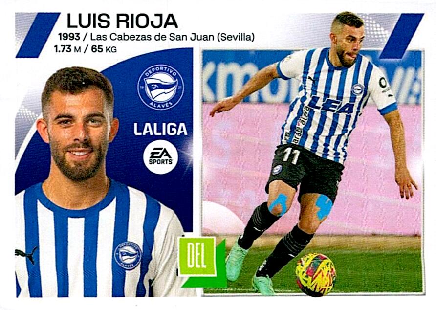 LIGA ESTE 2023/24 LUIS RIOJA D. ALAVES 16