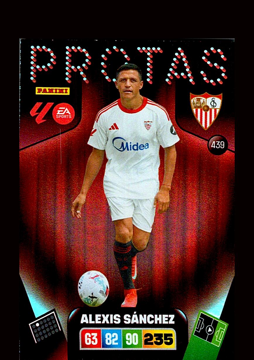 ADRENALYN LA LIGA 2025/2026 ALEXIS SANCHEZ PROTAS Nº439