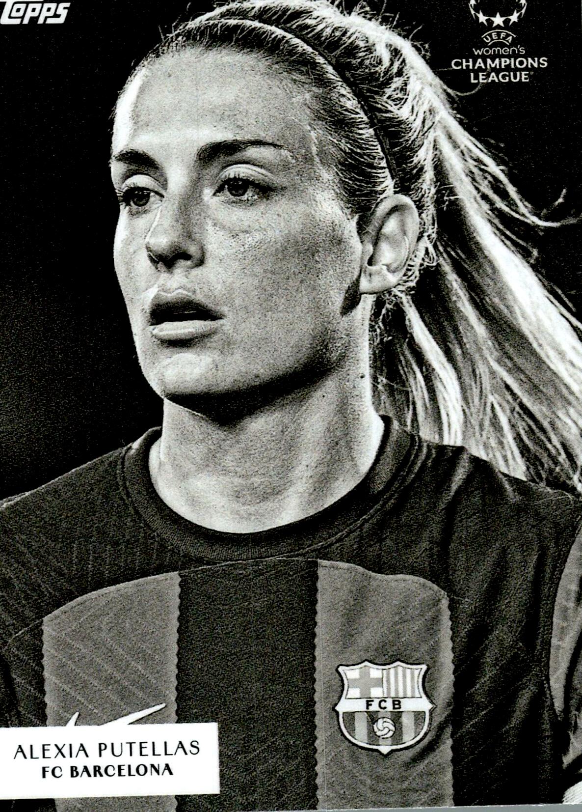 TOPPS SIMPLICIDAD 2023/2024 ALEXIA PUTELLAS