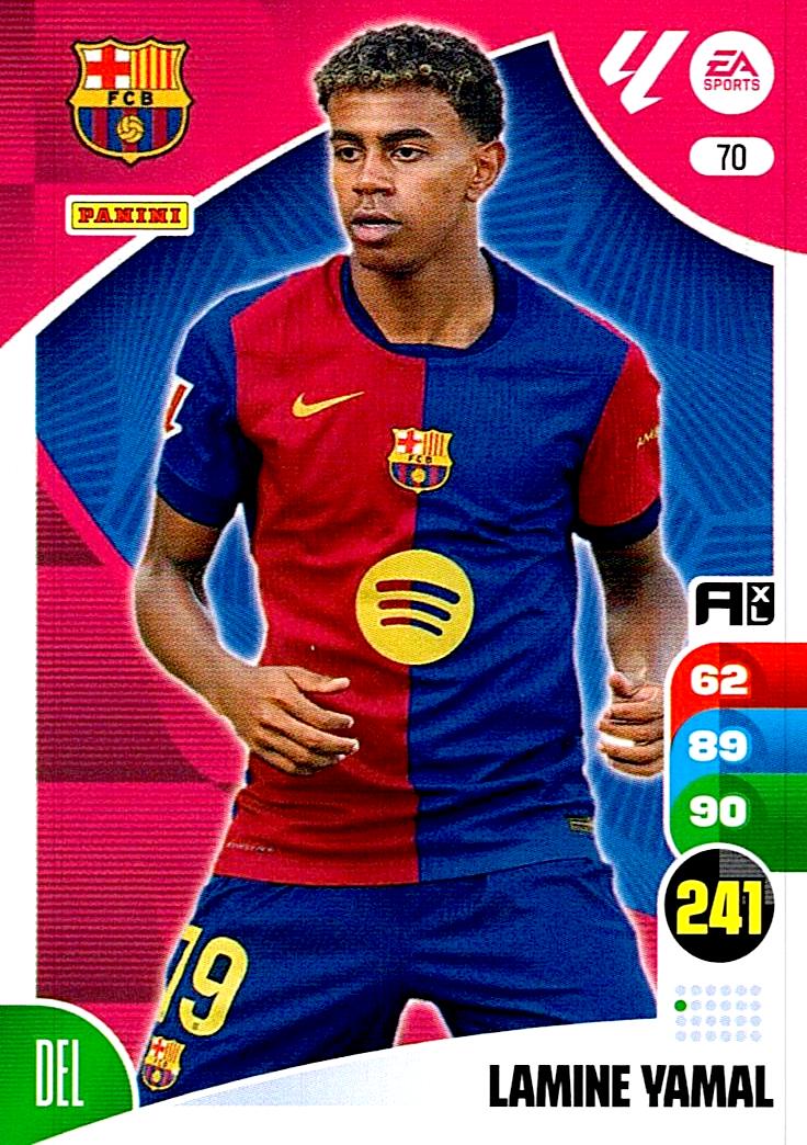 Adrenalyn XL La Liga 2024/2025 FC Barcelona