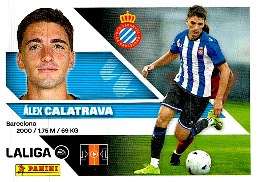 LIGA ESTE 2026/2027 CALATRABA FICHAJE Nº2 SEGUNDA EDICION