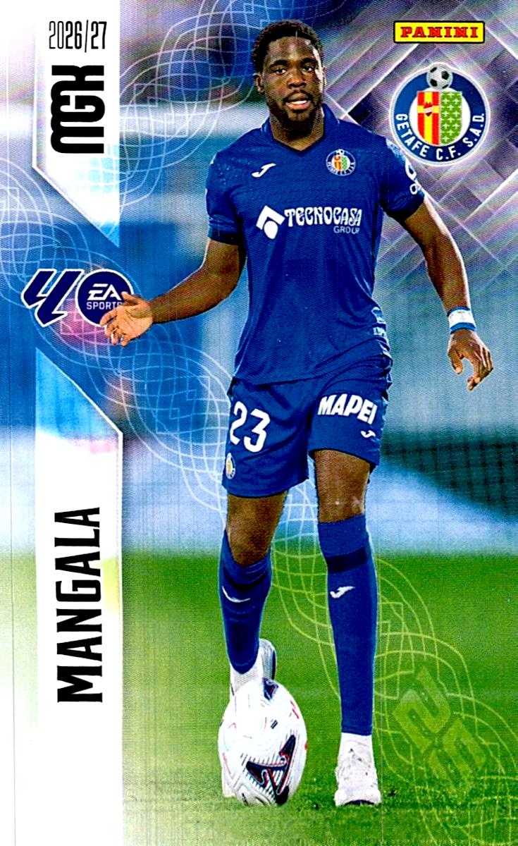 MEGACRACKS 2026/2027 MANGALA GETAFE CF Nº192 SEGUNDA EDICION