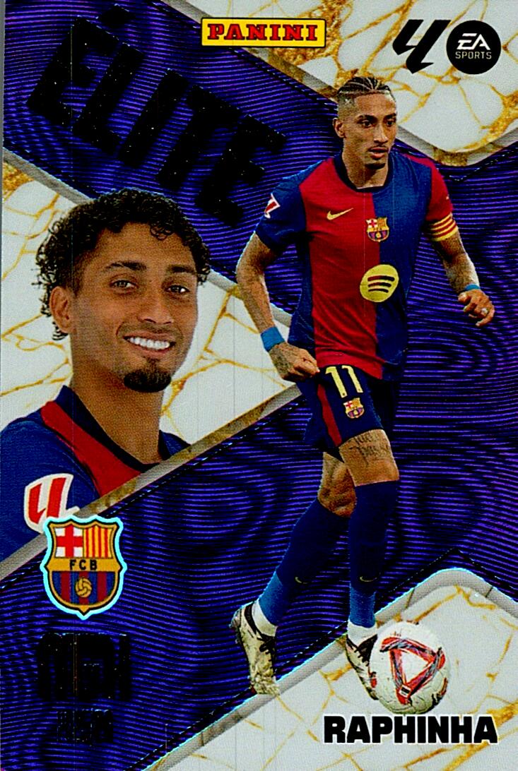 MEGACRACKS 2025/2026 ELITE RAPHINHA Nº16