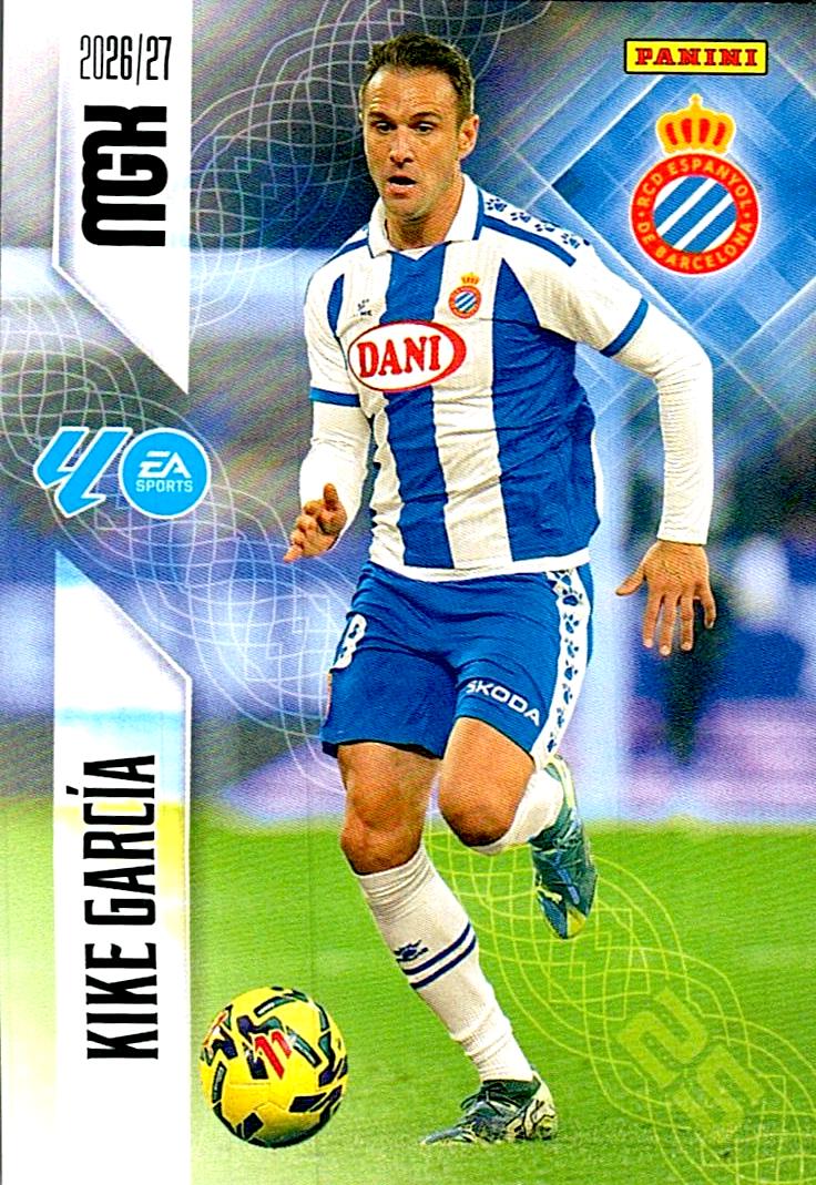 MEGACRACKS 2026/2027 KIKE GARCÍA RCD ESPAYOL Nº179