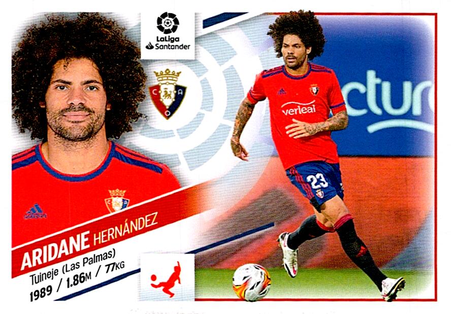 Cromo Liga Este 2022/2023 ARIDANE CA OSASUNA Nº7