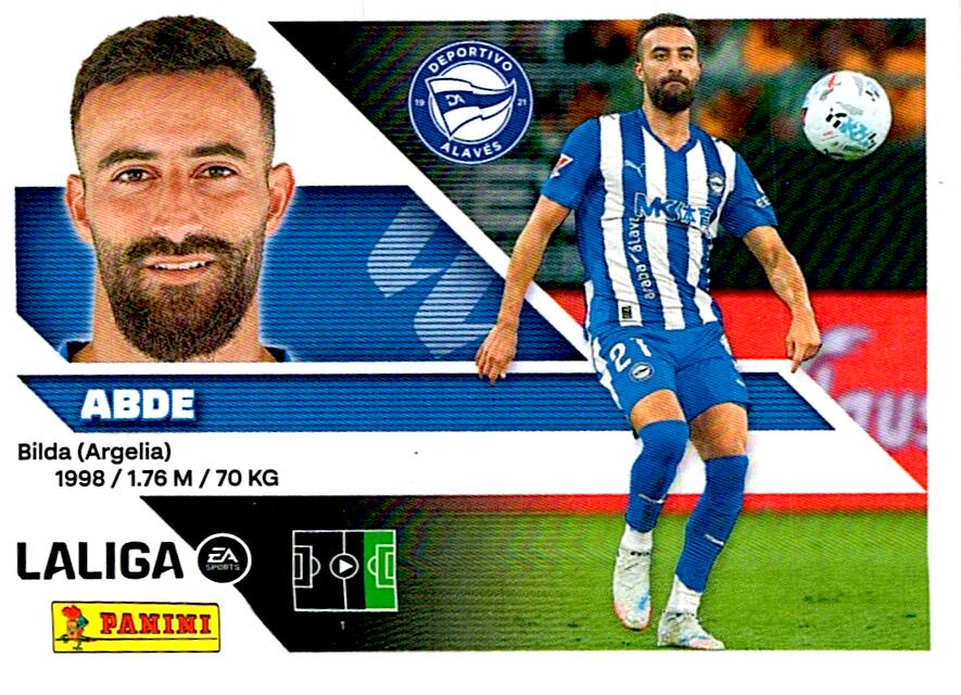 LIGA ESTE 2026/2027 ABDE CD ALAVES Nº18A