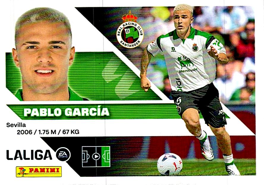 LIGA ESTE 2026/2027 PABLO GARCIA FICHAJE Nº56 CUARTA EDICION