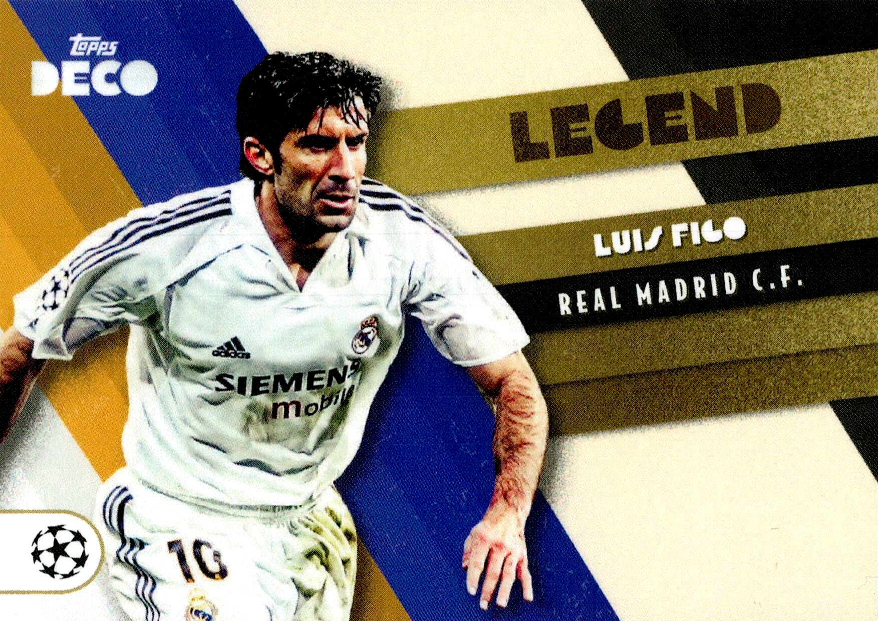 TOPPS DECO UEFA CHAMPIONS LEAGUE 2022/2023 - LUIS FIGO LEGEND