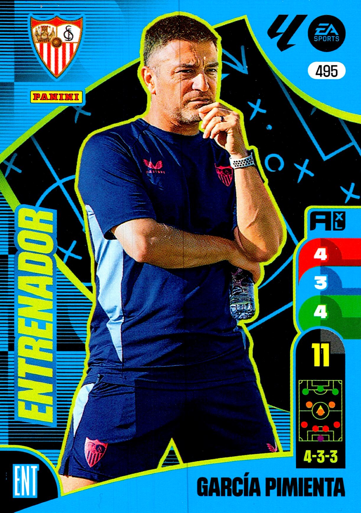 ADRENALYN XL LA LIGA 2024/2025 ENTRENADORES (ACTUALIZACION)