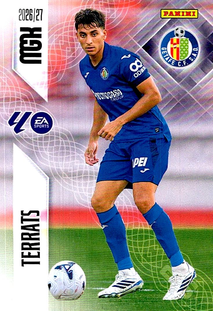 MEGACRACKS 2026/2027 TERRATS GETAFE CF Nº193 SEGUNDA EDICION