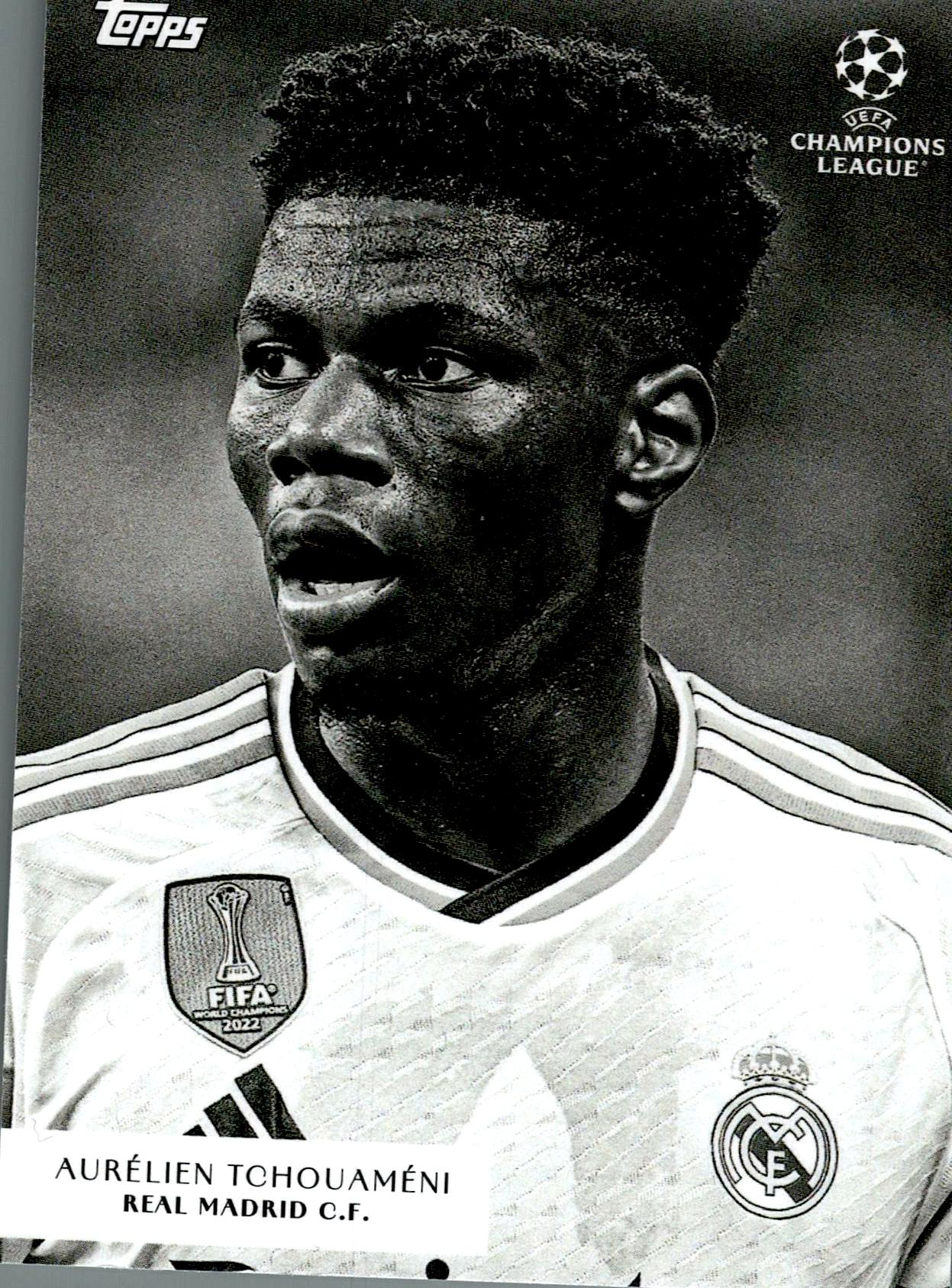 TOPPS SIMPLICIDAD UCL 2024 TCHOUAMENI