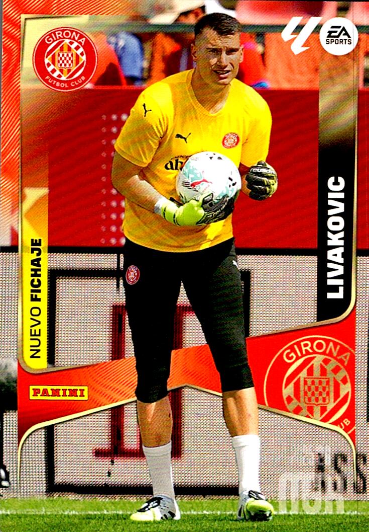 MEGACRACKS 2025/2026 LIVAKOVIC ULTIMO FICHAJE Nº493 TERCERA EDICION