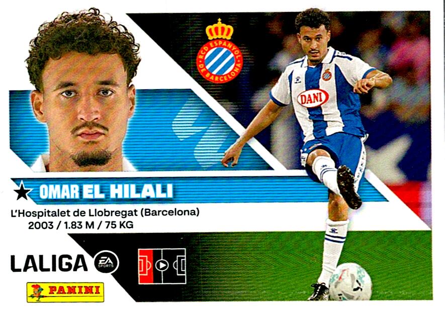 LIGA ESTE 2026/2027  RCD ESPAÑOL EL HILALI Nº5