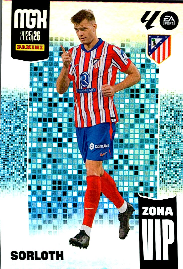 MEGACRACKS 2025/2026 SORLOTH ZONA VIP Nº404
