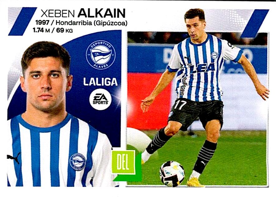 LIGA ESTE 2023/24 ALKAIN D. ALAVES 17