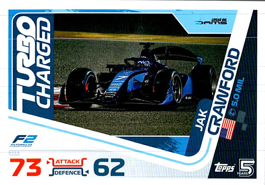 TOPPS TURBO ATTAX 2024 Nº251