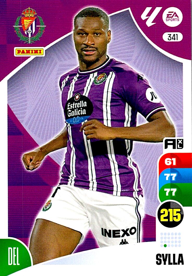 Adrenalyn XL La Liga 2024/2025 Real Valladolid