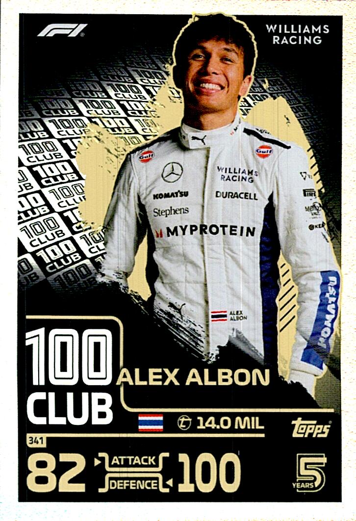 TOPPS TURBO ATTAX 2024 Nº341