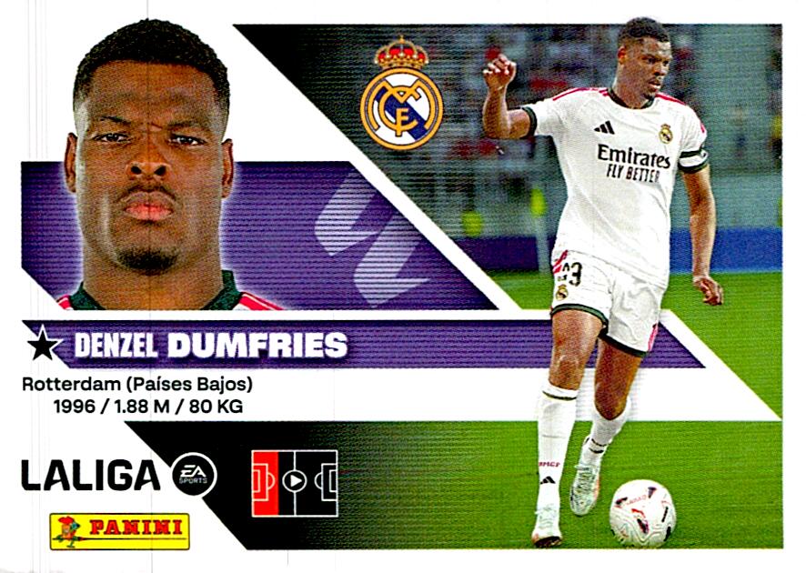 LIGA ESTE 2026/2027 DUMFRIES FICHAJE Nº3 SEGUNDA EDICION
