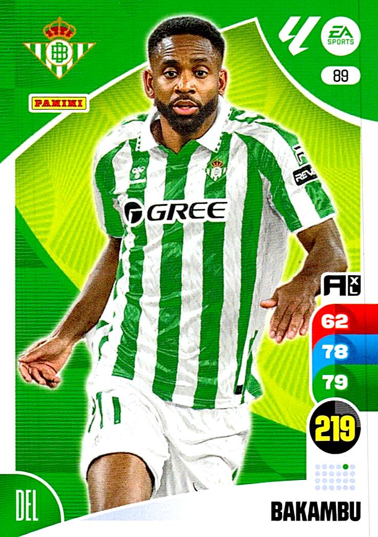 Adrenalyn XL La Liga 2024/2025 Real Betis