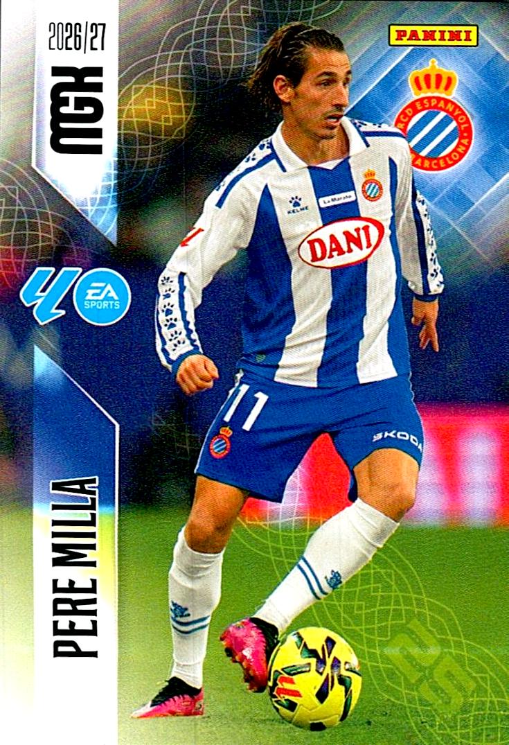 MEGACRACKS 2026/2027 PERE MILLA RCD ESPAYOL Nº180