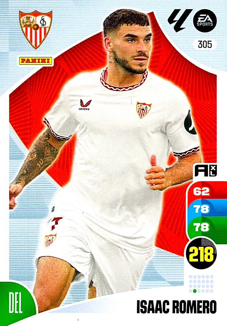 Adrenalyn XL La Liga 2024/2025 Sevilla FC