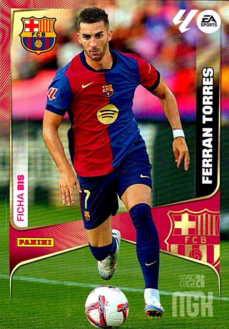MEGACRACKS 2025/2026 FERRAN TORRES COLOCA Nº89 BIS SEGUNDA EDICION