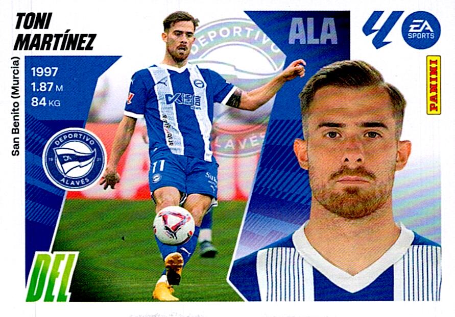 LIGA ESTE 2025/2026 D. ALAVES TONI MARTINEZ Nº18