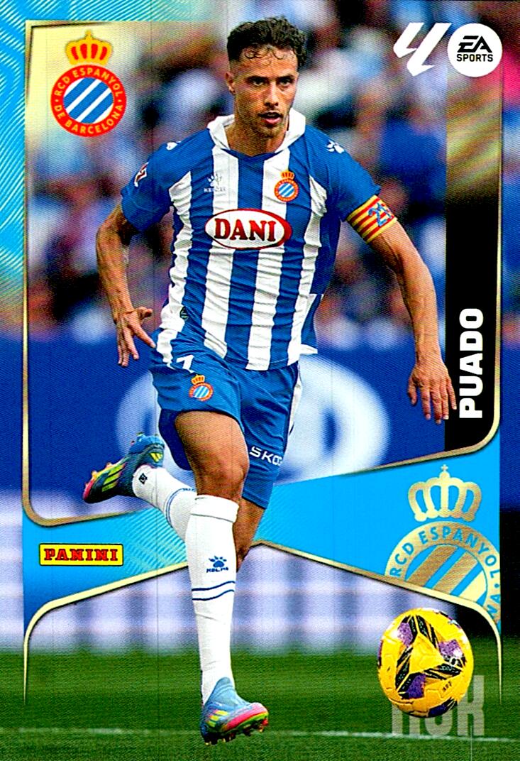 MEGACRACKS 2025/2026 RCD ESPANYOL PUADO Nº161
