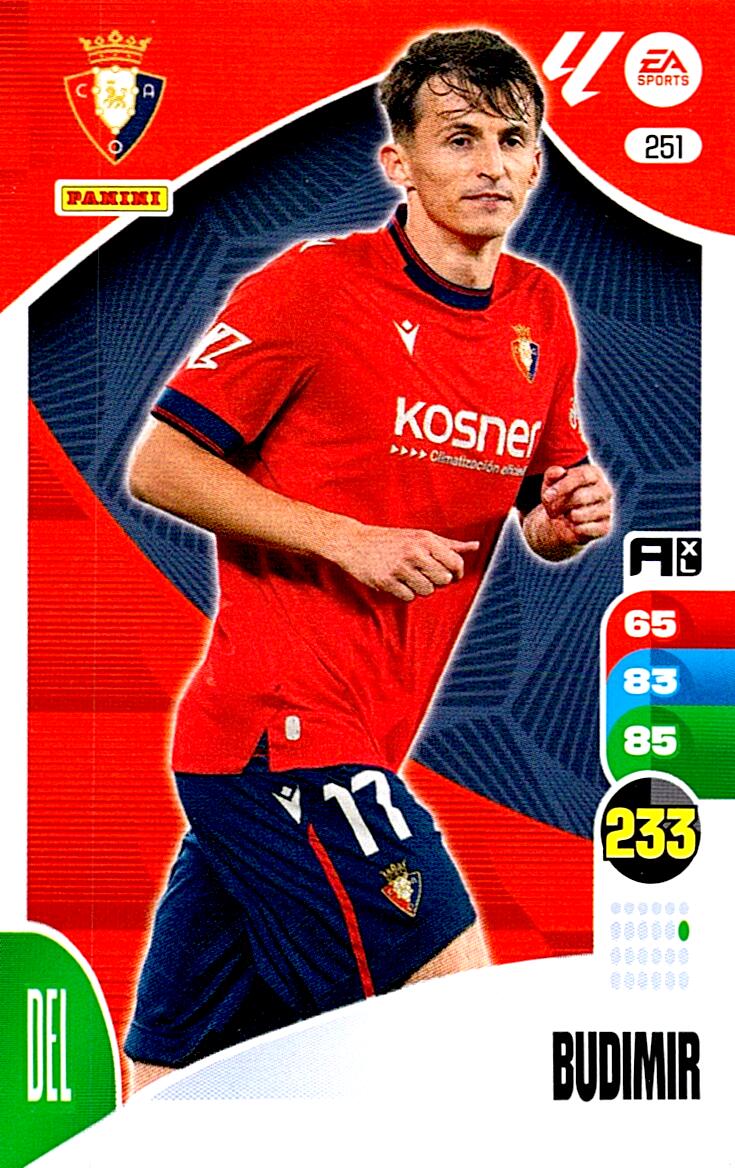 Adrenalyn XL La Liga 2024/2025 CA Osasuna