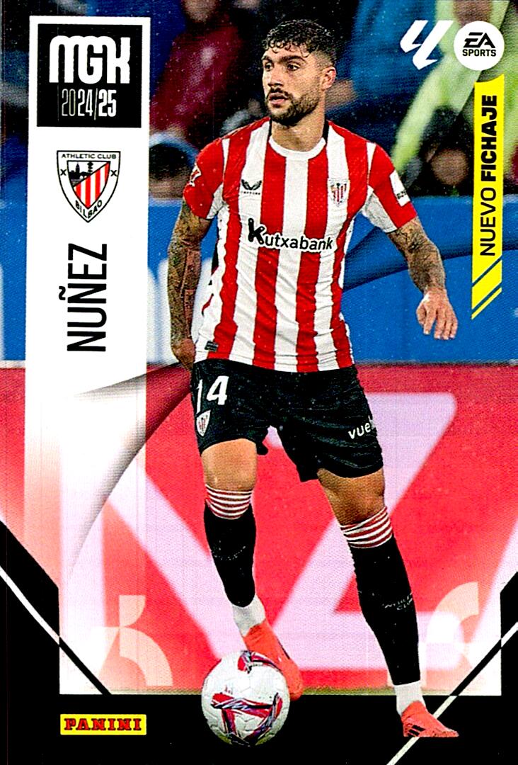 MEGACRACKS 2024/2025 NUÑEZ NUEVO FICHAJE Nº476 TERCERA EDICION