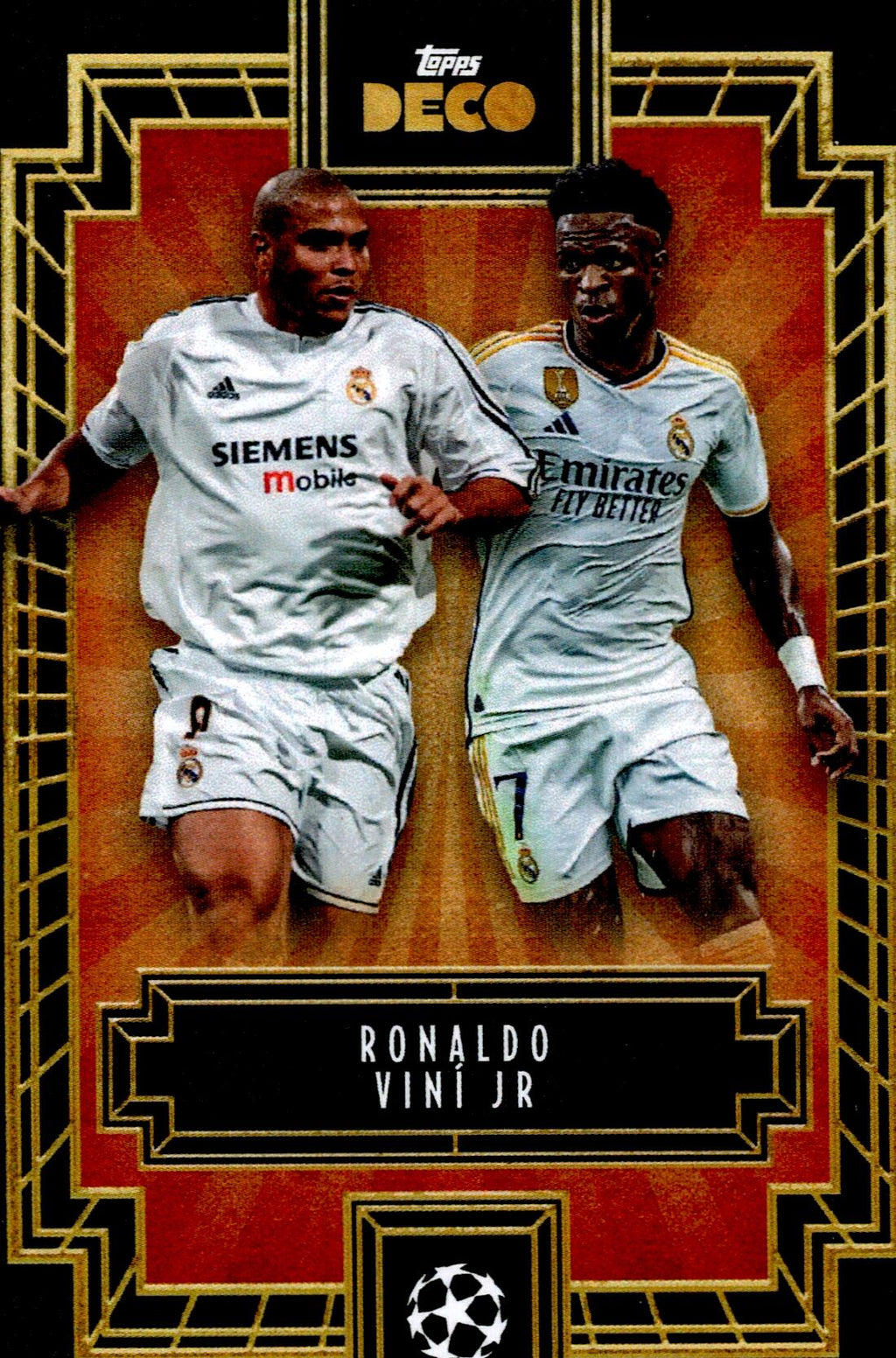 TOPPS DECO UCL 2022/2023 RONALDO & VINI JR