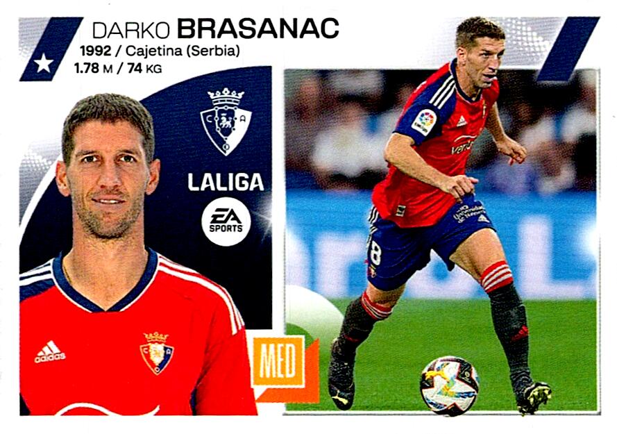 LIGA ESTE 2023/24 BRASANAC CA OSASUNA 13A