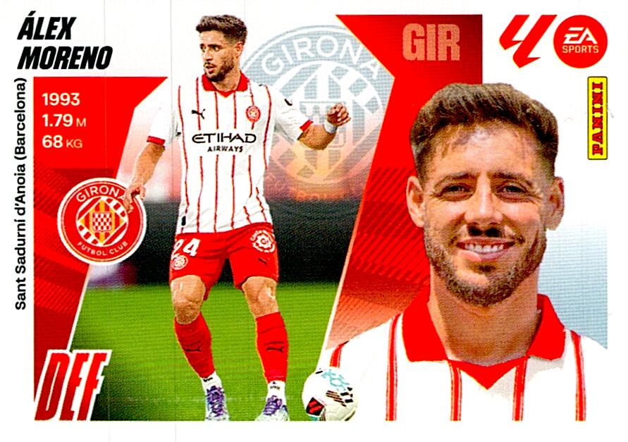 LIGA ESTE 2025/2026 ALEX MORENO Nº10 BIS CUARTA EDICION