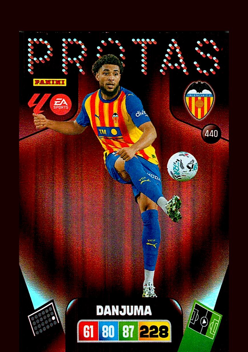 ADRENALYN LA LIGA 2025/2026 DANJUMA PROTAS Nº440