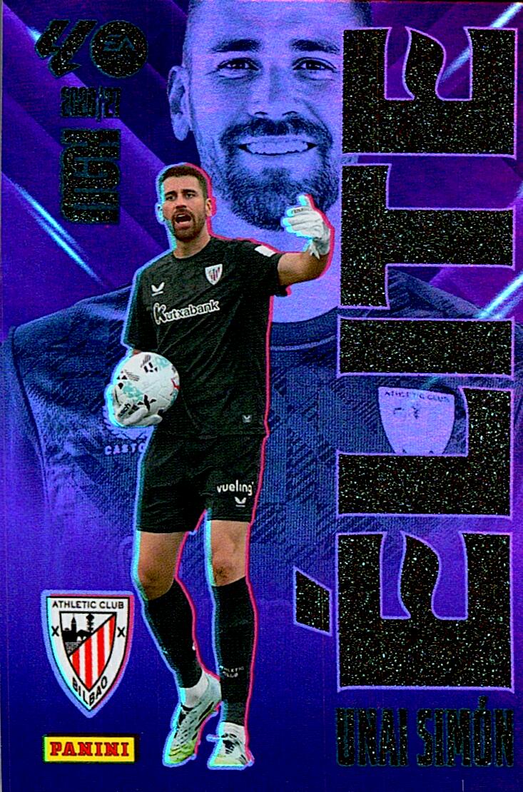 MEGACRACKS 2026/2027 ELITE UNAI SIMÓN Nº17