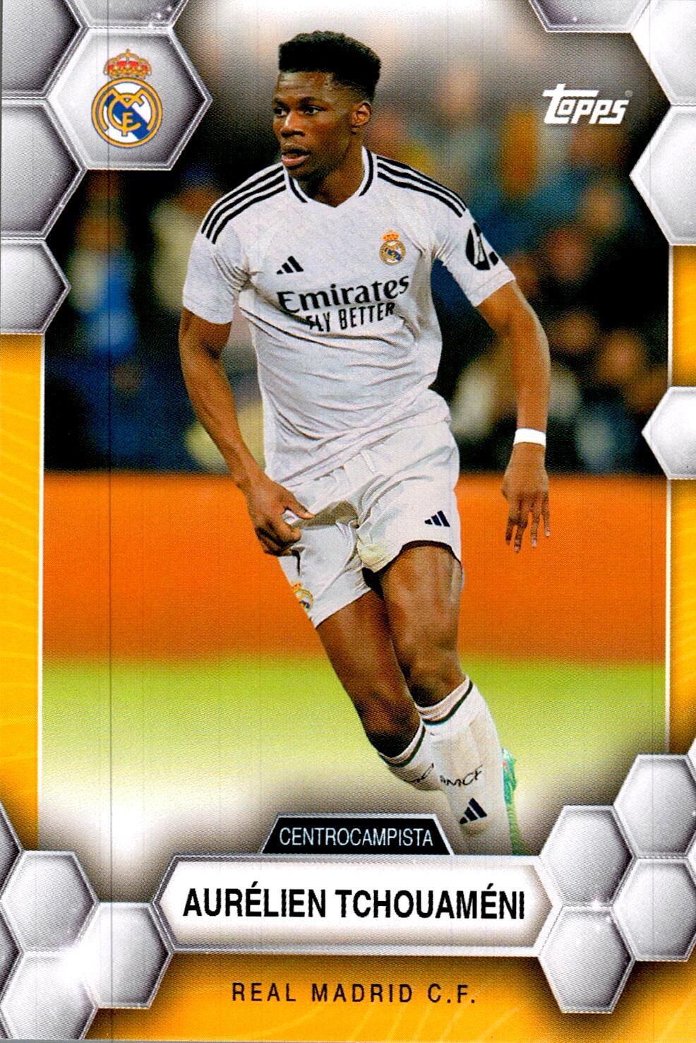 FAN SET REAL MADRID 2024/25 AURELIEN TCHOUAMENI Nº9