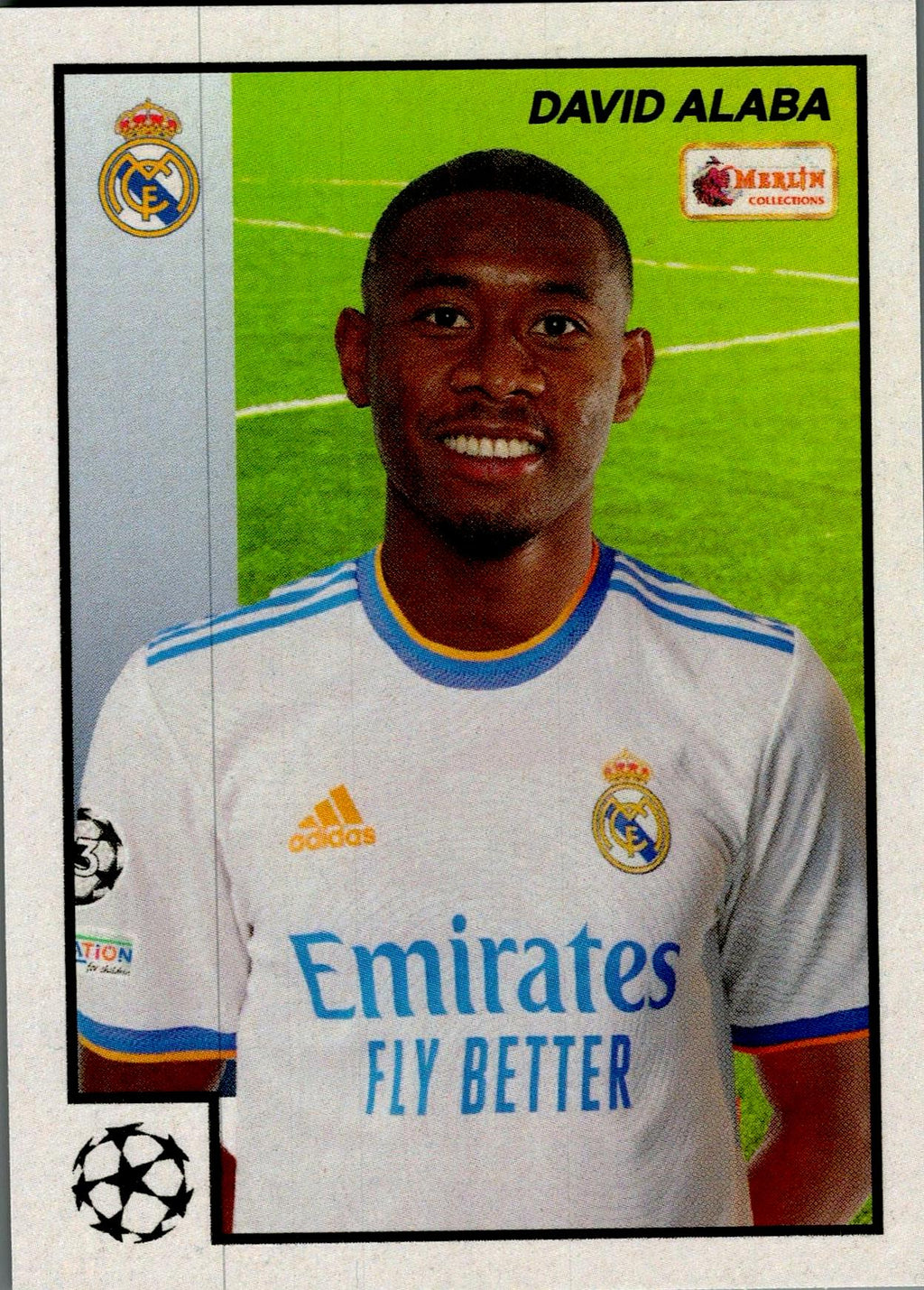 TOPPS MERLIN HERITAGE 97 2021/2022 DAVID ALABA Nº 21