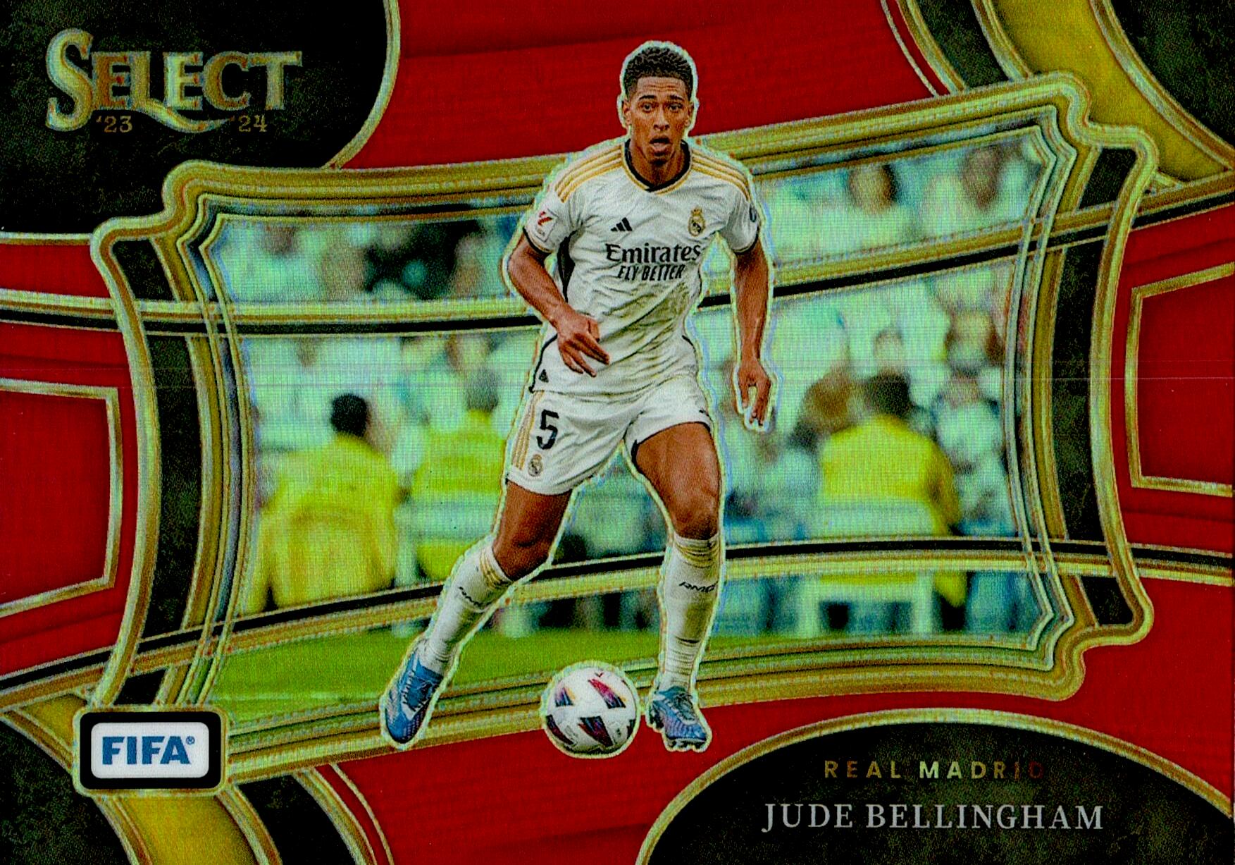PANINI SELECT FIFA 2023/2024 BELLINGHAM RED Nº213