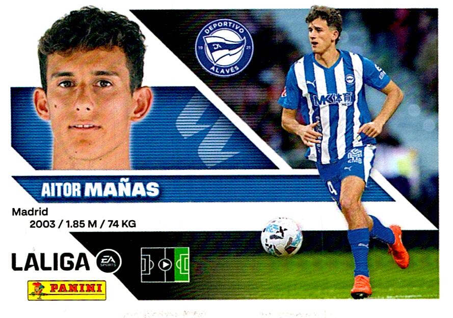 LIGA ESTE 2026/2027 MAÑAS CD ALAVES Nº18B