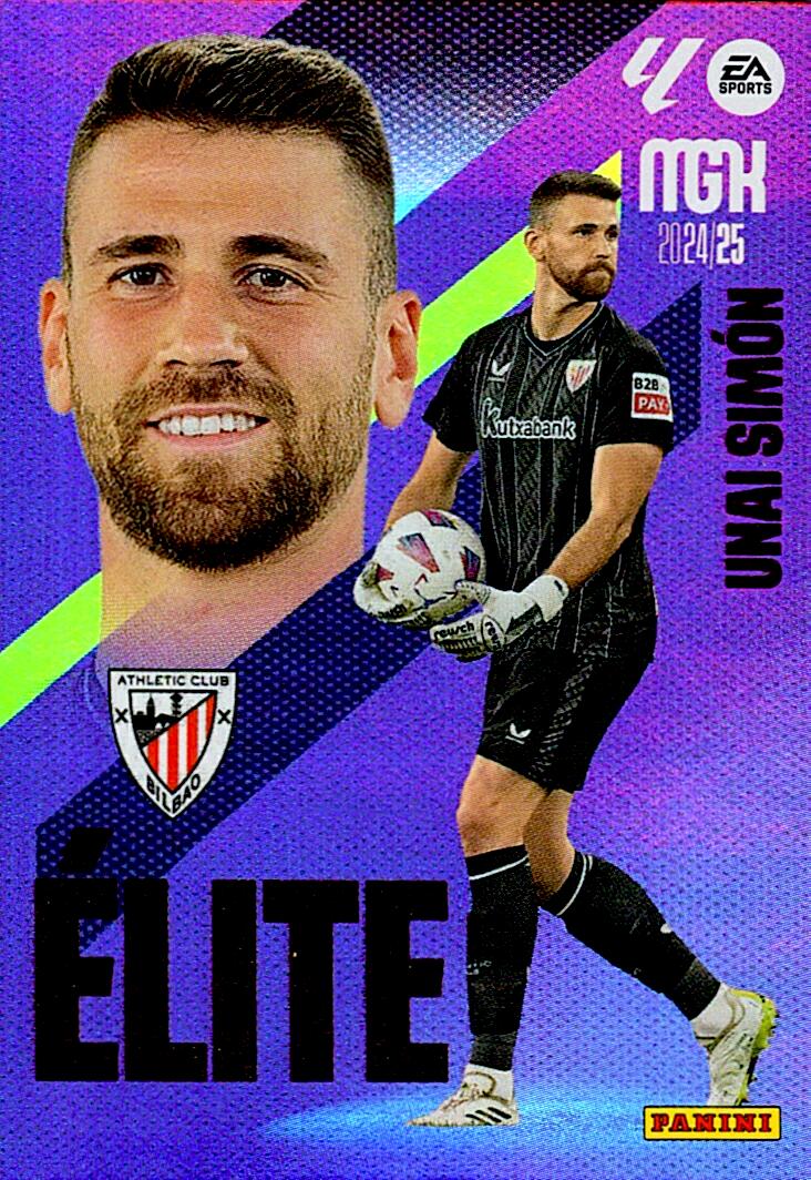 Megacracks 2024/2025 UNAI SIMON ELITE Nº 17