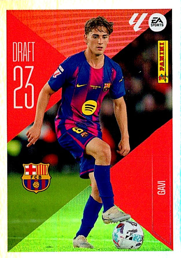 LIGA ESTE 2026/2027 DRAFT 23 GAVI Nº8