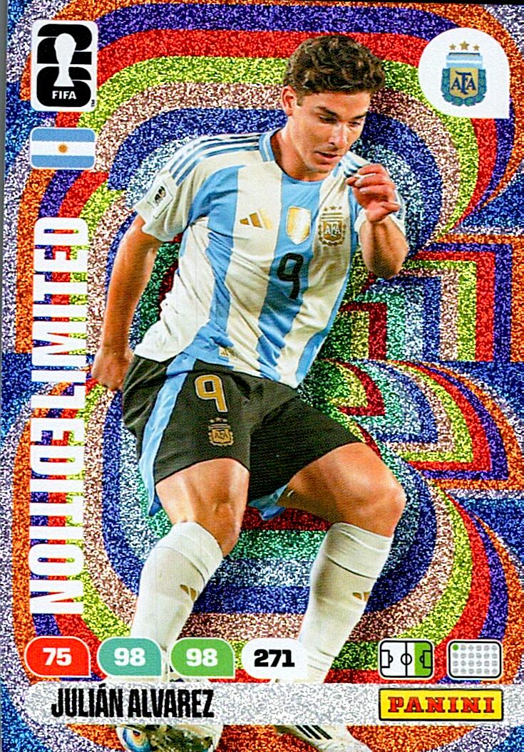 ADRENALYN WORLD CUP 2026 JULIAN ALVAREZ EDICION LIMITADA